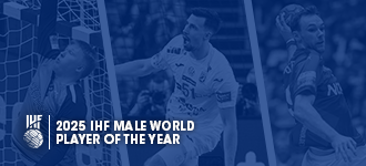 2025 IHF Male World Player of the Year nominees revealed