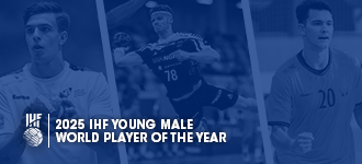 2025 IHF Young Male World Player of the Year nominees revealed