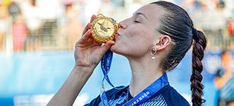 Argentina’s Gisella Bonomi: IWGA Athlete of the Year 2025 nominee