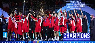 Bahrain seal historic win against Qatar to be crowned Asian champions
