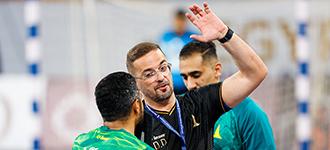 Saudi Arabia coach Dimitroulias: "Asia has become one of the key pillars of world handball"