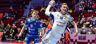 Denmark continue title hunt; Croatia, Germany and Iceland make EURO semi-finals