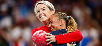 Norwegian handball legends Lunde and Herrem honoured at Idrettsgalla 2025