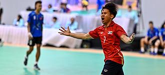 Vietnam women and Thailand men take 2025 SEA Games titles