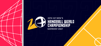 2027 IHF Men's World Championship: 19 teams and draw date confirmed