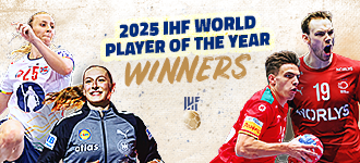 Gidsel and Reistad at the treble, while Costa and Leuchter cruise to 2025 IHF Player of the Year awards