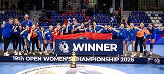 Croatia deliver pitch perfect performance to seal gold at the MHC Women’s Championship