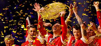 And the winning goes on, and on, and on for Denmark