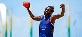What Beach Handball has given me: Ebiye Jeremy Mabinton Udo-Udoma
