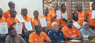 IHF Olympic Solidarity coaching course leaves its mark in Niger