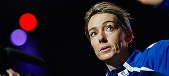 Katrine Lunde: "I will miss the people the most"