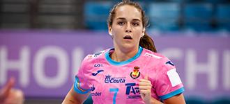 The face of the new generation of Guerreras: Belén Rodríguez Lario aims for the top