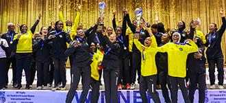 Gold for Guinea in both events at the Women’s Intercontinental Phase of the IHF Trophy