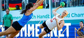 What Beach Handball has given me: Line Gyldenløve Henriksen, Denmark