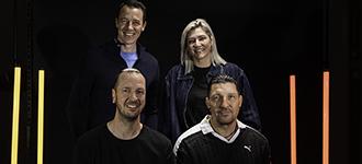 Four legends, one mission: Althaus, Hens, Klein and Kretzschmar introduced as ambassadors for Germany 2027