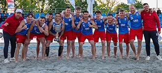 2026 IHF Beach Handball Global Tour – Stage 1: Portugal women and Croatia men wi…