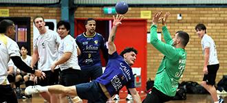 Sydney Uni and UQ secure the title again at the Australian Handball Club Championships