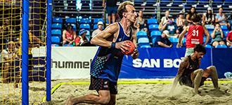 ‘Beach handball can change the world’ – USA’s Cook hoping to scale new…