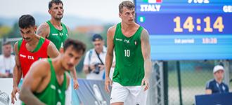 “It’s emotional” – Italy’s men step up to global stage
