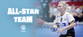 2026 IHF Women's Junior World Championship: All-Star team announc…