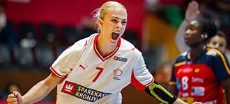 Denmark leapfrog Spain to reach China 2026 final