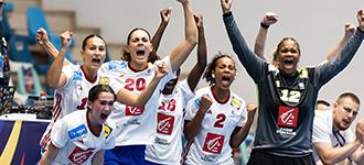 France clinch main round berth; Spain, Slovakia and Hungary go three for three