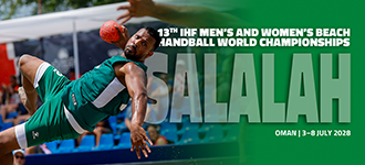 Oman to host 2028 IHF Men's and Women's Beach Handball World Championships in Salalah