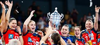 How Spain mastered the art of winning at the IHF Women's Youth World Championship