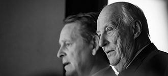IHF pays tribute to King Harald V of Norway
