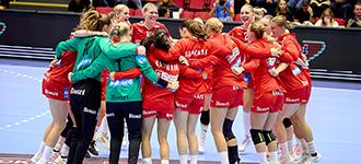Denmark dominate rivals to secure title in the EHF Women's EURO Cup 2026