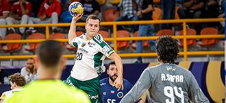 Flawless start sets the tone in Füchse's big win against Burgan