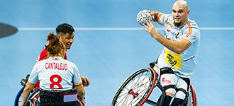 A remarkable rise for Alejos and Spain to Wheelchair Handball World Champions