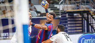 For the seventh: Barcelona secure finals berth with big win over Zamal…