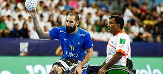 Brazil, France and Spain fly to quarter-finals at the 2026 IHF Wheelch…