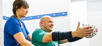 Classification process sets up the tone ahead of the 2026 IHF Wheelcha…