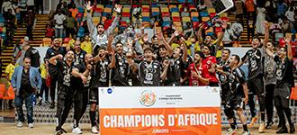 Pharaohs again: Egypt lift fourth title in a row at the CAHB African Men's Junior Handball Championship