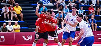 Flawless Egypt clinch gold in the men’s competition at the 2026 Mediterranean Games