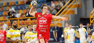 Veszprém progress to group phase with flawless win against Sydney Uni