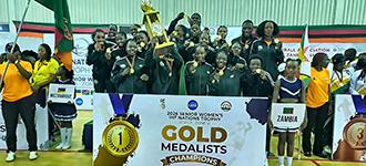 Unbeaten Zambia strike gold at the Women's IHF Nations Trophy – Africa Zone…