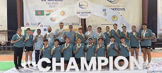 India crowned champions at Women’s IHF Nations Trophy – Asia Zone II