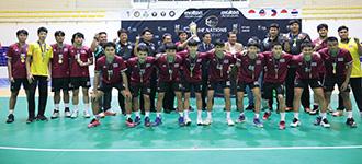Hosts Thailand win both titles at the Men’s IHF Trophy - Asia Zone IB