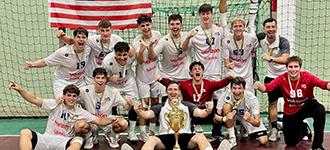 USA’s youth team snatch gold at the Men's IHF Trophy – North America and th…