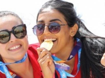 Tunisia men and women debut with double delight