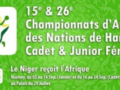 Last four African junior women's teams confirmed in Niger