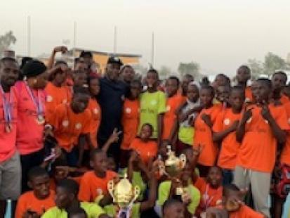 Next generation of Nigerian handball prospering in Sokoto