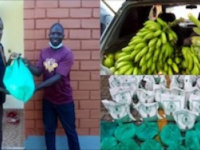 Uganda Handball Federation launches COVID-19 food relief campaign