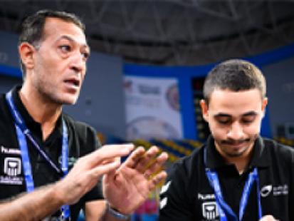 A life for handball: Wael Sayed’s journey through indoor, beach and now wheelchair handball