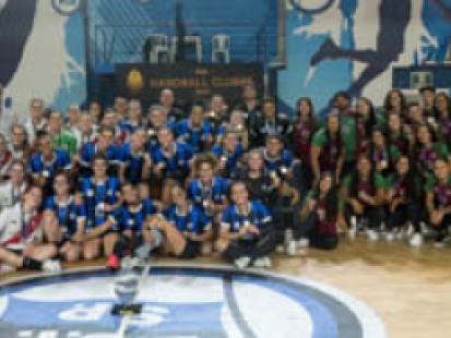 EC Pinheiros seal second title in a row at the 2023 South and Central American Women's Club Handball Championship