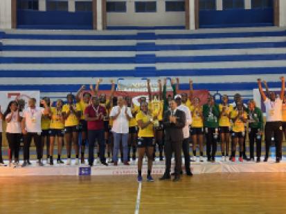 Flawless Angola seal 11th title at the CAHB African Women's Junior Handball Championship