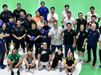 Tokyo hosts landmark IHF B-License coaching course